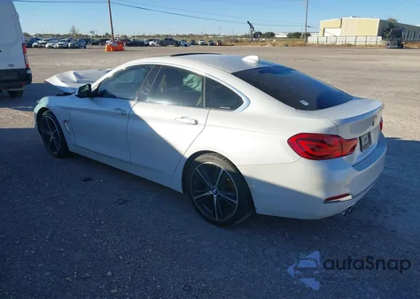 2019 BMW 430I Gran Coupe z USA, uszkodzony, nr VIN WBA4J1C58KBM18743